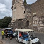 Rome: Appian Way & Catacombs Golf Cart Shared Tour - Key Points