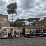 Rome: Appian Way & Catacombs Golf Cart Tour - Shared|Small groups - What Travelers Say About the Tour