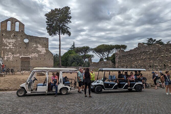 Rome: Appian Way & Catacombs Golf Cart Tour - Shared|Small groups - What Travelers Say About the Tour