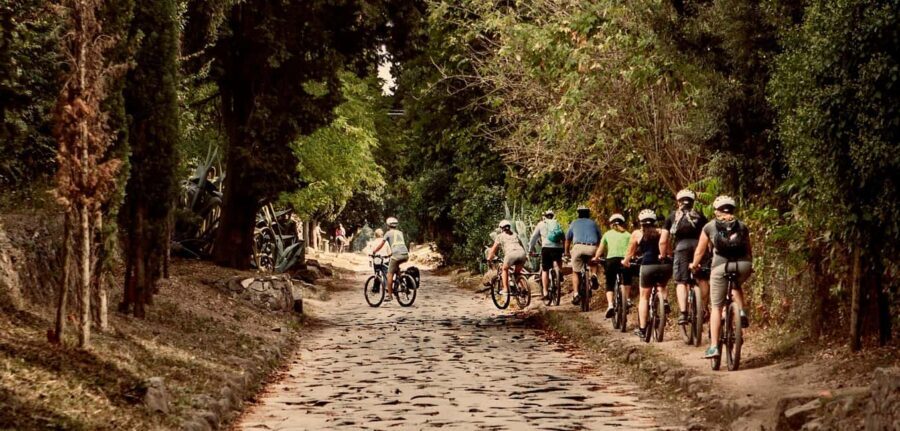 Rome: Appian Way & Roman Aqueducts Guided E-Bike Tour - Who Will Love This Tour?