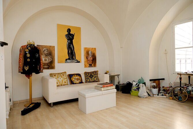 Rome Art Experience with famous Artist - The Artistic Details and Learning Experience