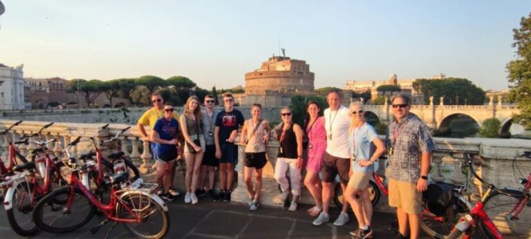 Rome at Night Bike Tour - Who Will Love This Tour?