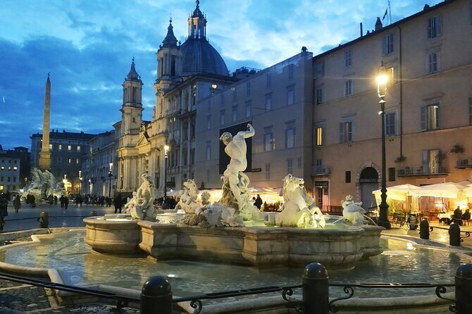 Rome at the Sunset; Navona, Trevi Fountain, Pantheon and more - Practical Details