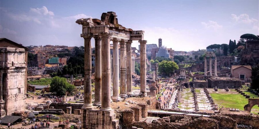 Rome: Audio guide of the Roman Forum and the Colosseum - The experience in practice