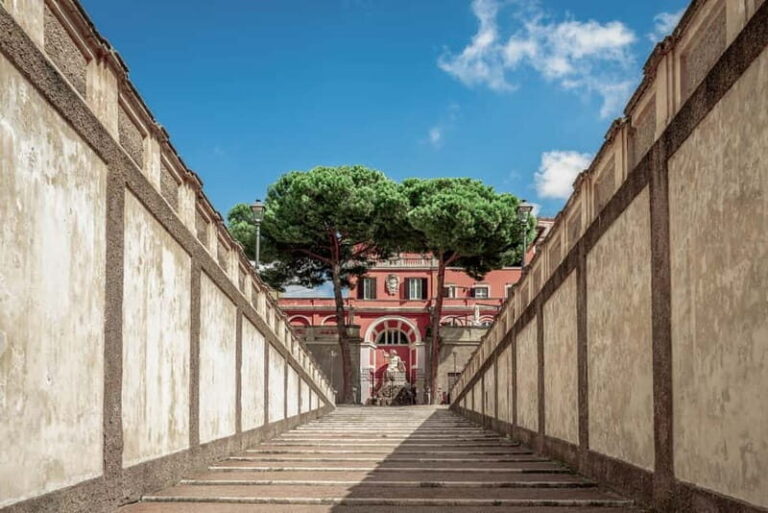 Rome: Barberini Palace, Corsini Gallery & App Audioguide - The Entrance and Booking Process