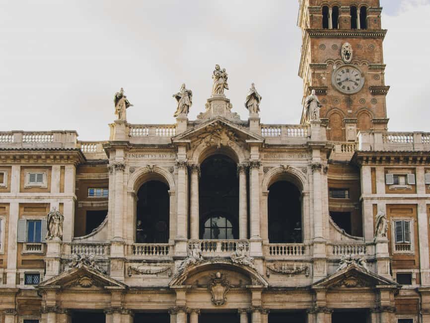 Rome: Basilica di Santa Maria Maggiore Guided Tour - Deepening Your Experience