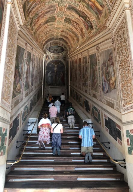 Rome: Basilica of St John Lateran & Holy Steps 1-Hour Tour - The Practical Aspects