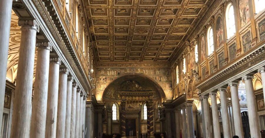 Rome: Basilica of St Mary Major Catholic Pilgrim Tour - What to Expect from the Basilica of St Mary Major Catholic Pilgrim Tour