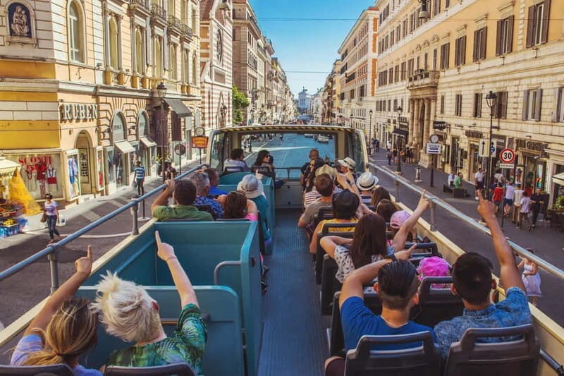 Rome: Big Bus Hop-on, Hop-off Open-Top Sightseeing Tour - What Could Be Better?