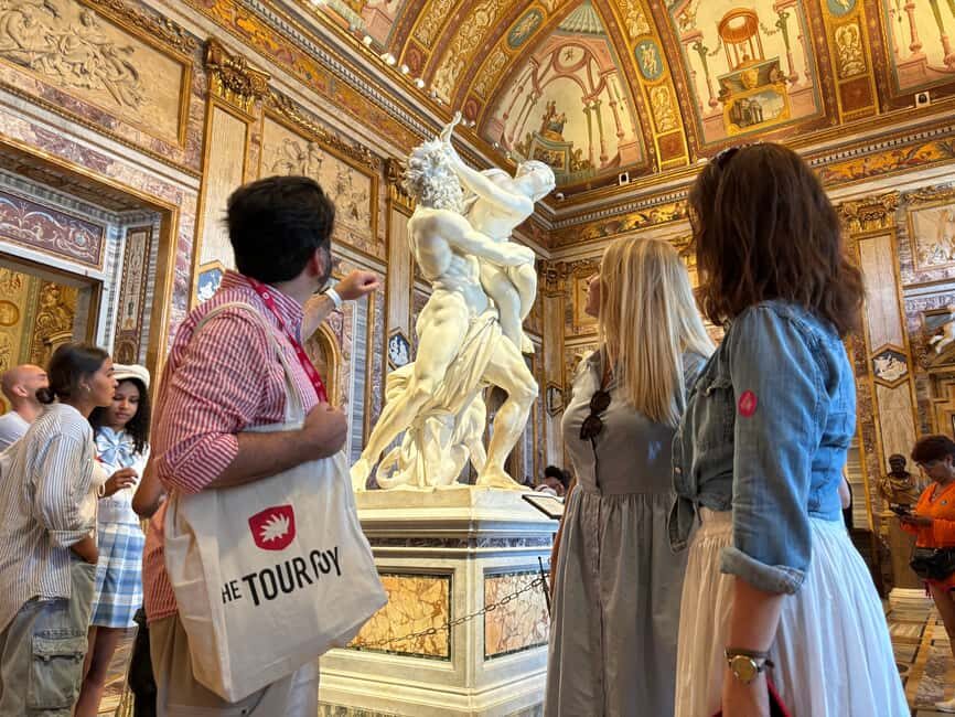 Rome: Borghese Gallery Guided Small Group Tour - Why This Tour is Worth It