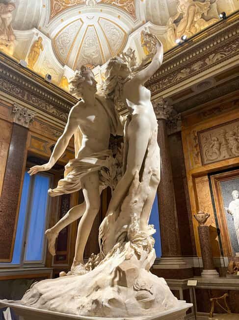 Rome: Borghese Gallery Guided Tour with Priority Tickets - The Itinerary Breakdown
