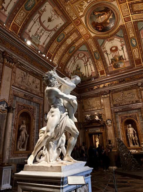 Rome: Borghese Gallery Guided Tour - What is the Borghese Gallery Guided Tour Like?