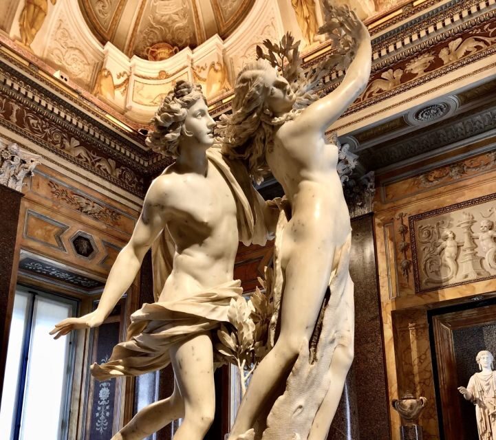 Rome: Borghese Gallery Ticket and Optional Audio Guide - Exploring the Rooms and Artworks