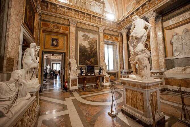 Rome: Borghese Gallery Ticket and Optional Audio Guide - The Audio Guide Option: Pros and Cons