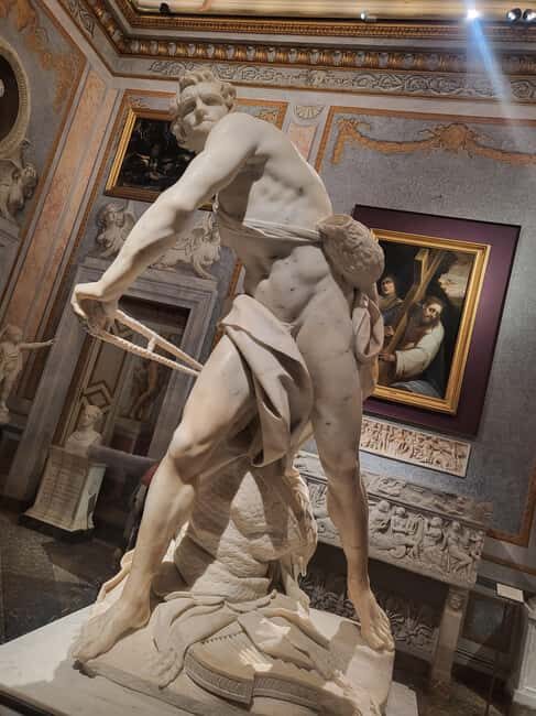 Rome: Borghese Gallery Ticket with direct access and assistance - Navigating the Gallery: What You Can Expect