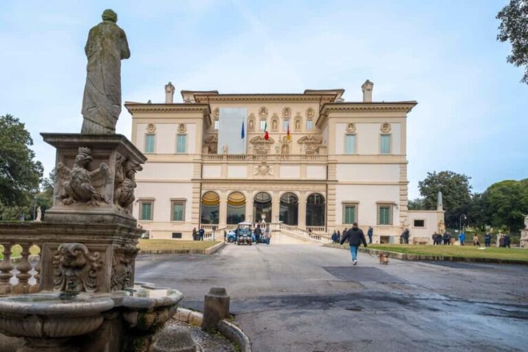 Rome: Borghese Slow Art Experience: Host Entry & Audio Guide - The Practicalities: What to Know Before You Go