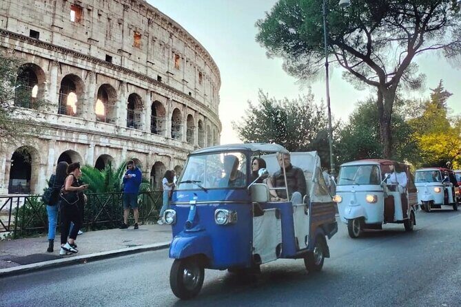 Rome by Ape Calessino Auto Rickshaw - What Travelers Say