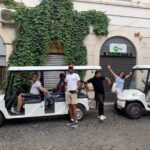 Rome by Golf Cart & Food Tasting - A Deep Dive into the Experience