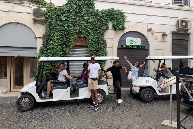 Rome by Golf Cart & Food Tasting - A Deep Dive into the Experience