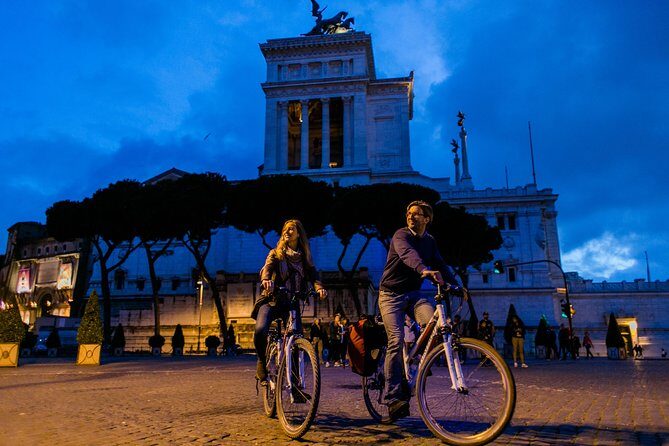 Rome By Night Bike & E-Bike Tour - The Itinerary: Breaking Down the Stops