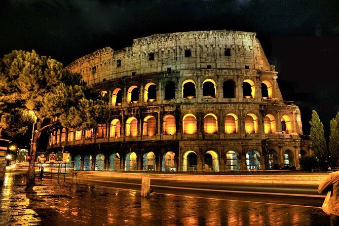 Rome by Night: private tour with driver - What’s Included and What’s Not