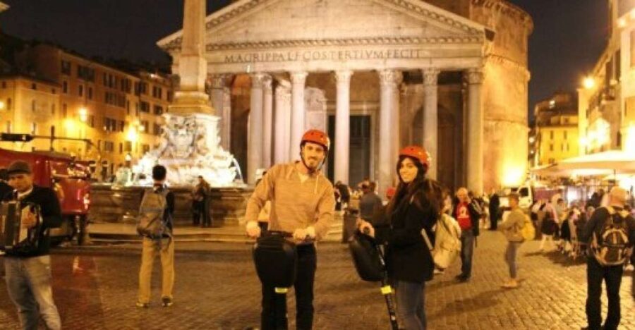 Rome by Night Segway Tour - Practical Tips for Your Night Ride