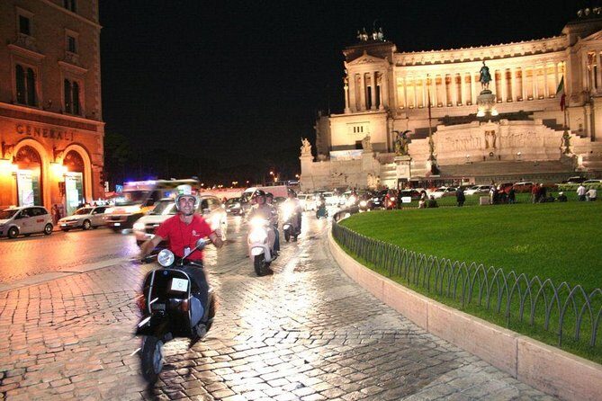 Rome by Night Vespa Tour - Who Would Love This Tour?