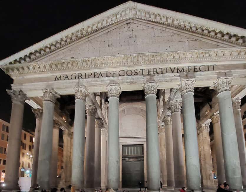 Rome by night - The Experience from the Guides