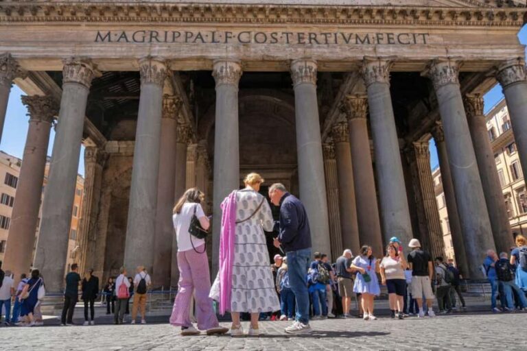 Rome by Tuk-Tuk: Local Guide, Hidden Gems - The Itinerary Breakdown