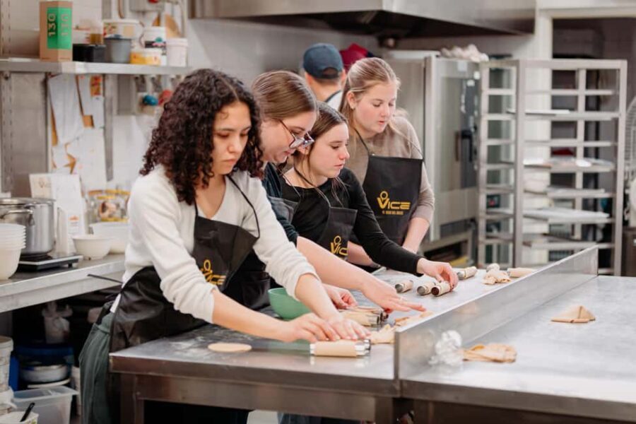 Rome: Cannoli, Gelato, Tiramisu Baking & Cooking Class - The Value of the Experience