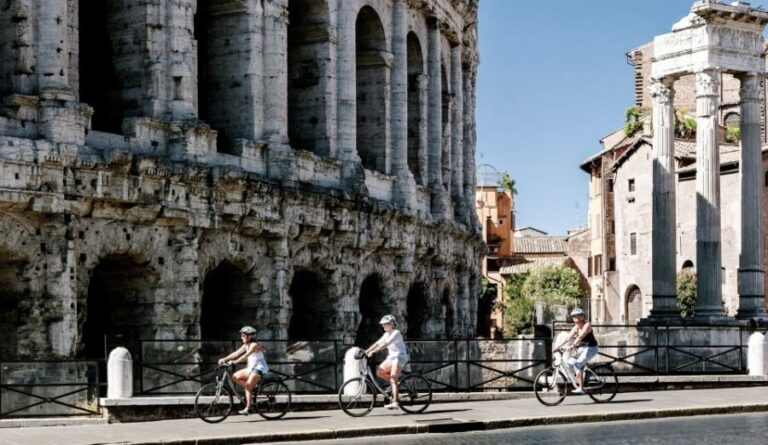 Rome: Cannondale E-Bike Tour of Top Landmarks & More - FAQs