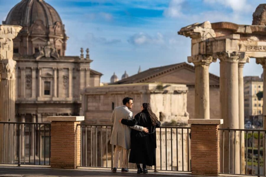 Rome: Capitoline Hill Photoshoot - Private session - What Makes This Experience Special
