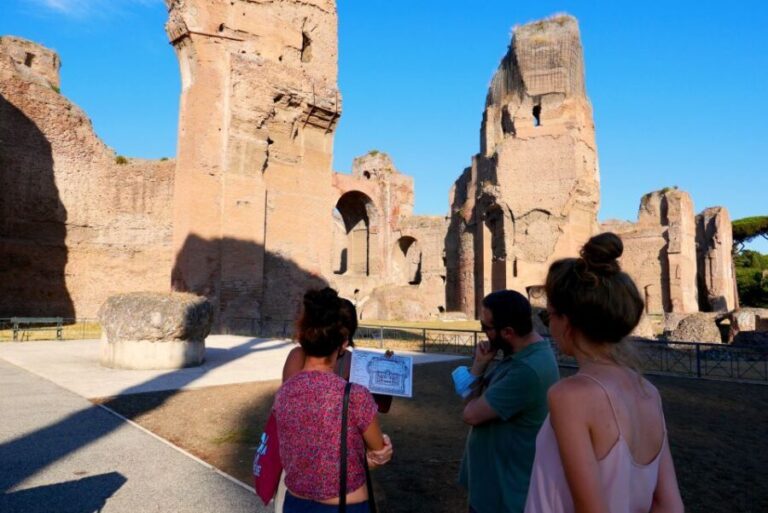 Rome: Caracalla Baths Express Small-Group or Private Tour - The Group Size and Atmosphere