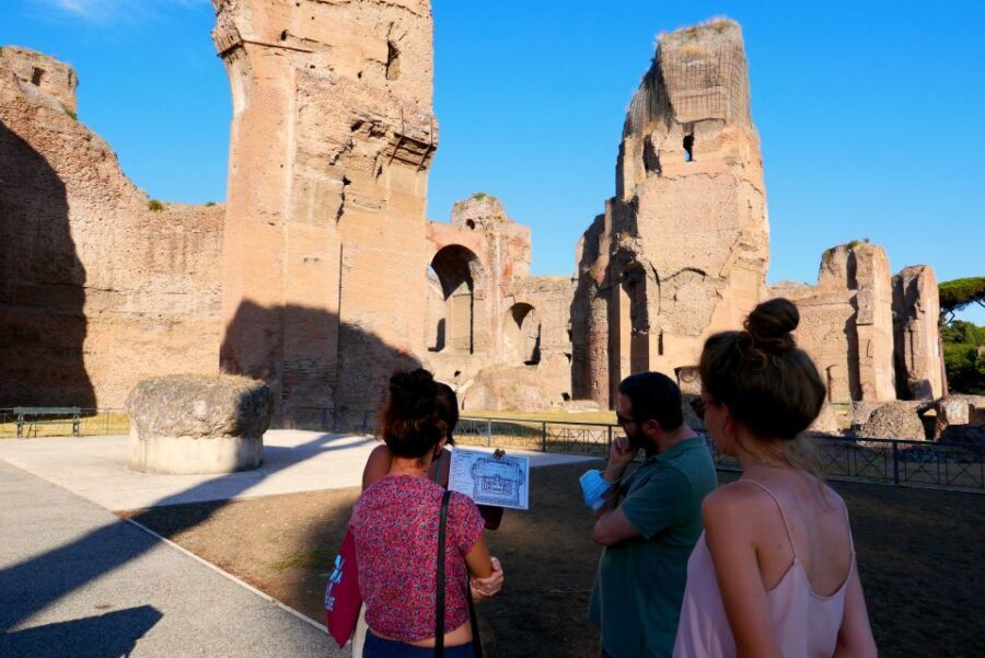 Rome: Caracalla Baths Express Small-Group or Private Tour - The Group Size and Atmosphere
