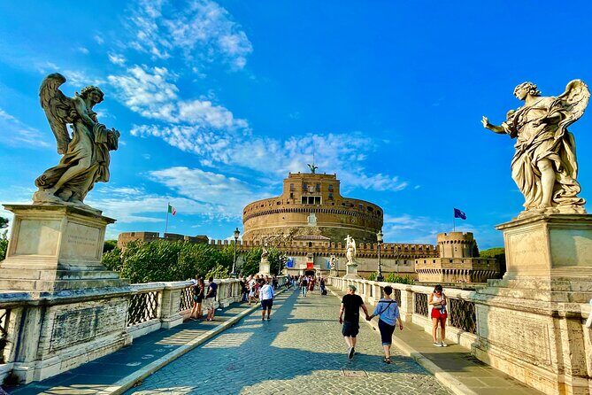 Rome Castel Sant Angelo VIP Private Tour and Panoramic Views - What Travelers Say
