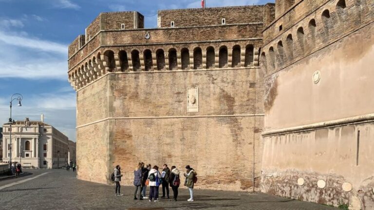 Rome: Castel Sant'Angelo Entry Ticket - How the Experience Unfolds