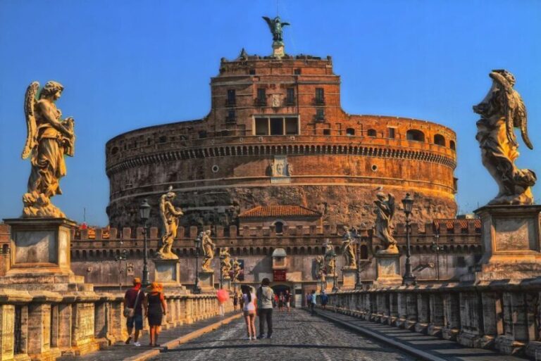 Rome: Castel SantAngelo Entry Ticket with Audio guide - Final Thoughts