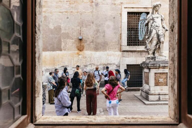 Rome: Castel Sant'Angelo Guided Tour - What to Expect During the Tour