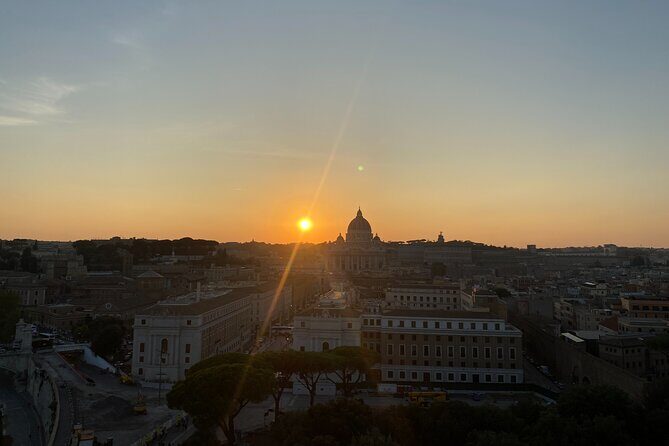 Rome: Castel Sant'Angelo Skip the Line Entry Ticket - The Experience in Detail