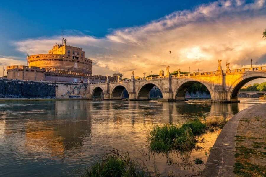 Rome: Castel Sant'Angelo Tour With Skip-the-line Access - The Itinerary in Detail
