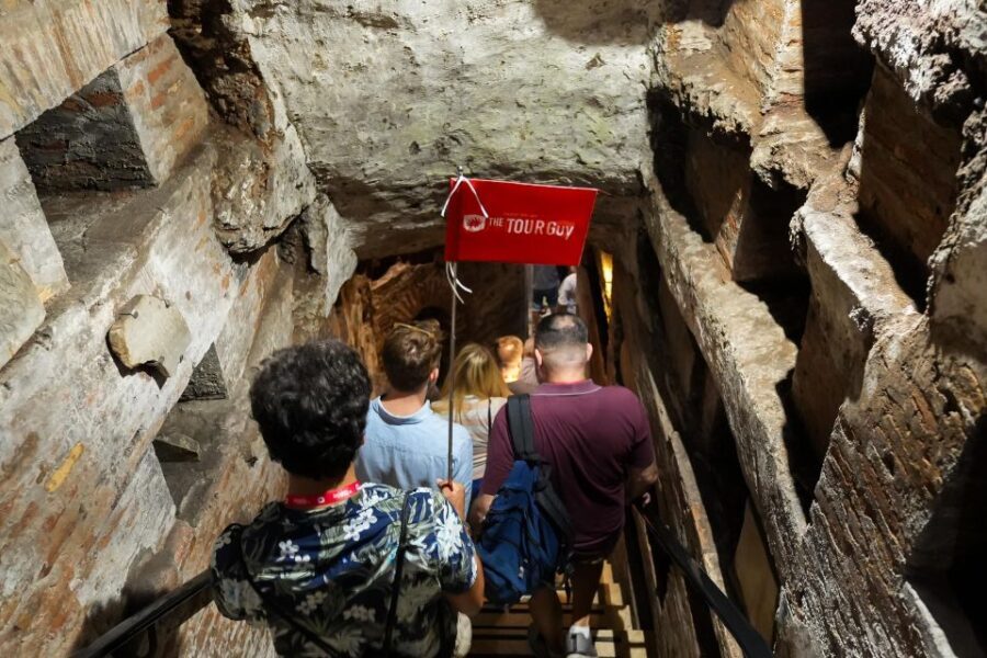 Rome: Catacombs and Capuchin Crypt Guided Tour with Transfer - The VIP After-Hours Option: A Nighttime Perspective