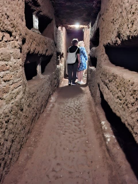 Rome: Catacombs Express ENGLISH Guided Tour - SKIP THE LINE - The Itinerary in Detail