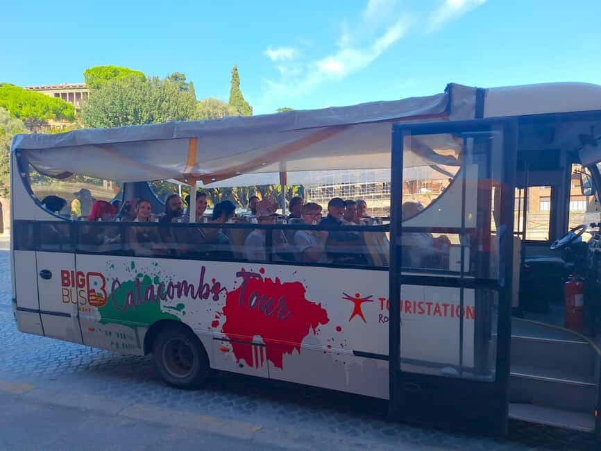 Rome: Catacombs Guided Tour with Transfer - The Itinerary in Detail