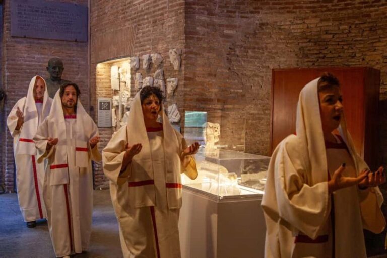 Rome: Catacombs of Saint Callixtus with Concert and Tour - Who Should Consider This Tour?