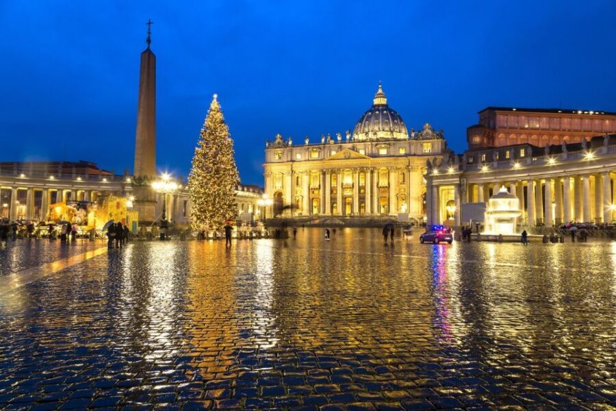 Rome: Christmas Nativities and Angels Tour - Key Points