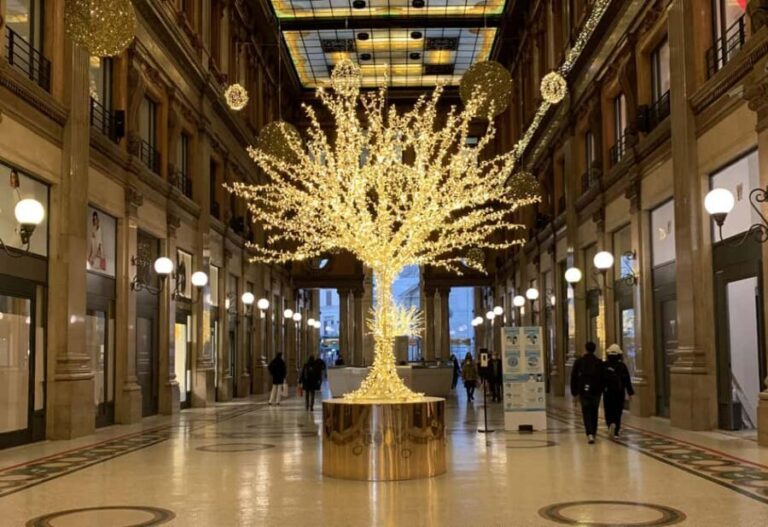 Rome: Christmas Walking Tour with Hot Drink and Sweet - The Itinerary: What You’ll See and Do