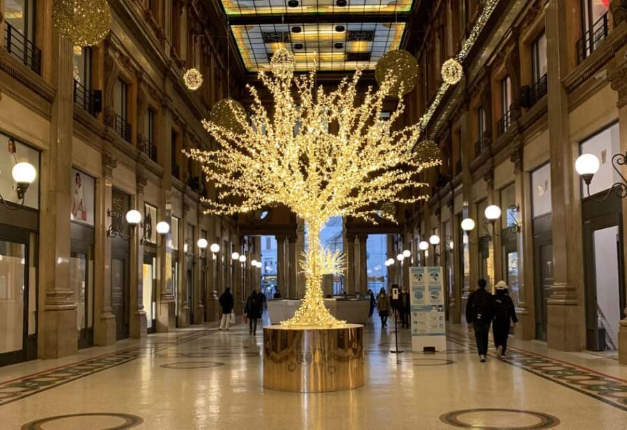 Rome: Christmas Walking Tour with Hot Drink and Sweet - The Itinerary: What You’ll See and Do