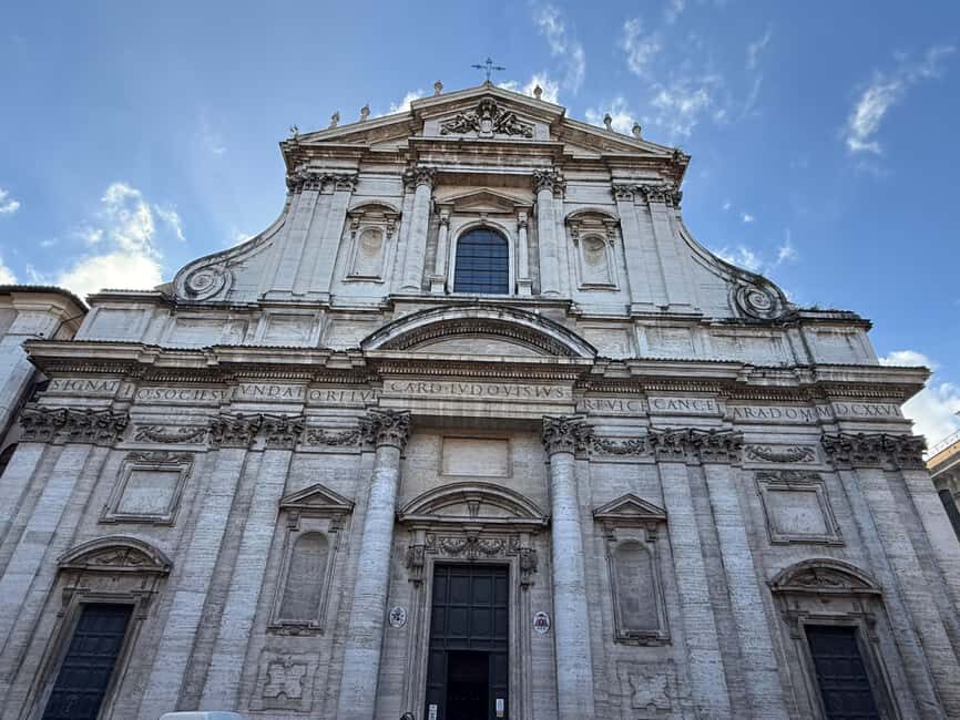 Rome: Church of St. Ignatius of Loyola Guided Tour - Practical Details and Visiting Tips