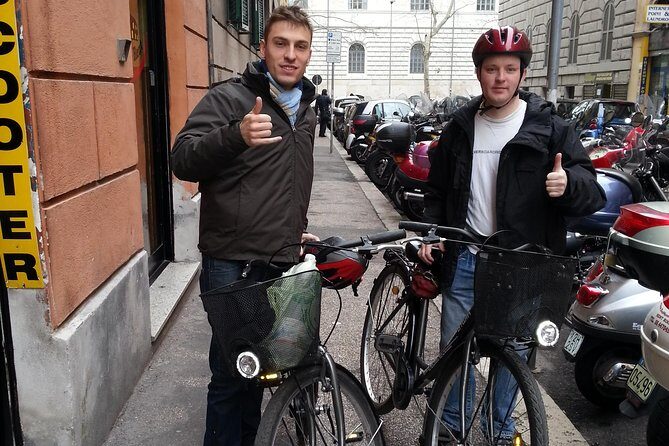 Rome City Bike & E-Bike Daily Rental - Visualizing the Experience