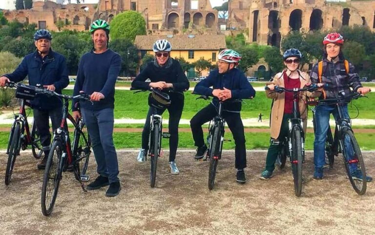 Rome: City Center Electric Bike Tour - The secrets of Rome - Pros and Cons